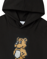 26SS BLOCK AC BEAR HOODIE