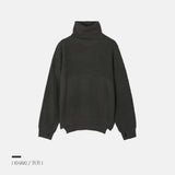 ASCLO Dell Turtle Neck Arm Warmer Knit (6color)