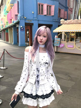 スタージッパースウェットシャツ