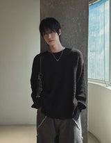 Robed ダメージニット