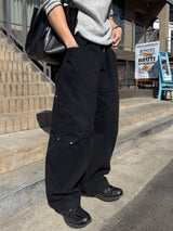 カチオン リベット バルーン パンツ