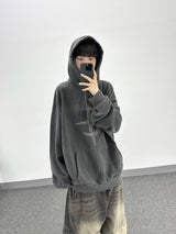 オービットピグメントフードTシャツ