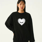 [UNISEX] ドットシルエットハートMTM