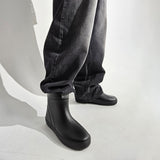Men's rain boots for rainy days