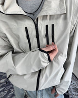 Phalan Utility Zipper Wind Jacket