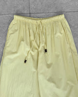 WOOD STRING WIDE PANTS