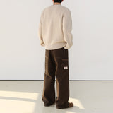 PATCH WORK CARPENTER COTTON PANT'S