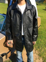 ASCLO Marco Leather Car Coat
