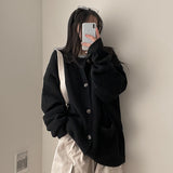 RENTO HATCHI Round Pocket Cardigan