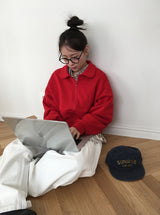 26SS★ [BAONHAUS] フォーティニンジップアップジャンパー