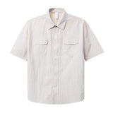 LMN Anders U-Tip Nylon Short Sleeve Shirts (4 colors)
