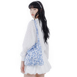 Celadon Flower Bag