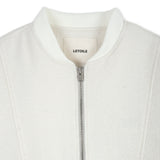 WOOL IVORY STADIUM JUMPER