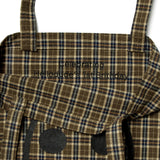 Small tote bag - Brown check