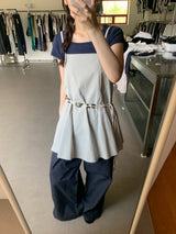 ローリベットストライプパンツ (3color)