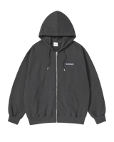 25FW ADLV デプトナッピングフーディージップアップ