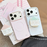 ポルカドットハウス MagSafe スタンド iPhoneケース (iPhone 15–17 Series)
