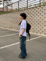 クローバーレタリングショートスリーブTシャツ 4C