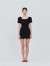 Dandelion dress (Black)