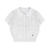 タイディカラーニットカーディガン(4 COLORS)