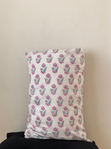Hucha Pillow Cover (Hand-block Print)