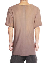 RD LIGHTWEIGHT BROWN WASHED TSHIRT