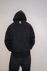Never ending waves hoodie  black