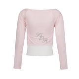 FOR YOU LACE TOP [PINK]