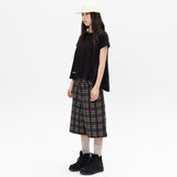 Heart Logo Mix Tee - Black