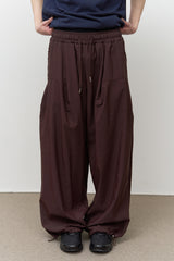 Step Nylon Balloon Pants