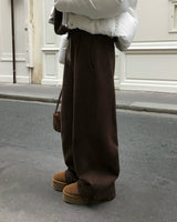 [BELLIDE MADE] Self-interest renewal Two-way napping jogger sweat pants