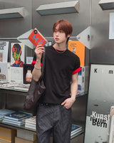 オール デイ クロップ ショート スリーブ Tシャツ