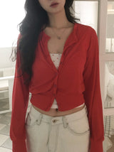 Melly Thin Cardigan