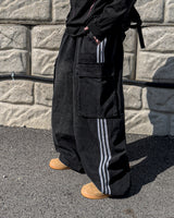 Circuit Wide Track Cargo Denim