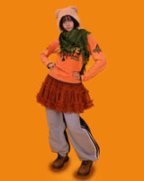 ベアワイドビーニー (5color)
