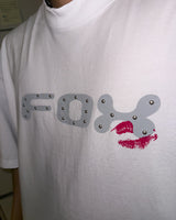 フォックス スタッド Tシャツ WH