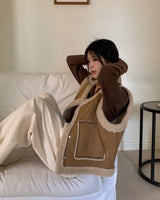 Bay Fur Vest