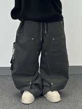 ピーチダブルニービッグワークパンツ