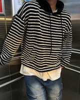 CC knit coloring hood T (3C)