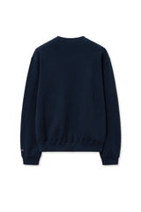 TL エッセンシャルクルーネック_Navy