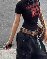 Club 21 black T