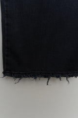 (W) Poison Dyeing Wide Denim