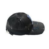 sun bleach denim logo ball cap (denim)