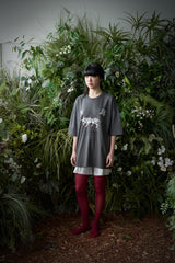 MU-WI PRT. BOX 1/2 TEE (Charcoal)