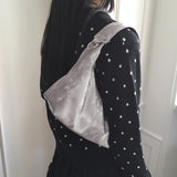 Hockel Satin Cross Tote Bag