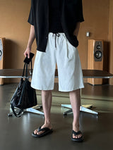 [SET] LMN Martin Air Cool Oversized Linen Shirt + Niel Air Cool Linen Bermuda Pants