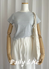 knitted knit bag(onecolor)