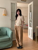 [MADE] Wearby Puff Half Cardigan