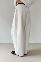 oiho dart balloon pants