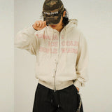 OA CANADA Patch Hoody Zip-up